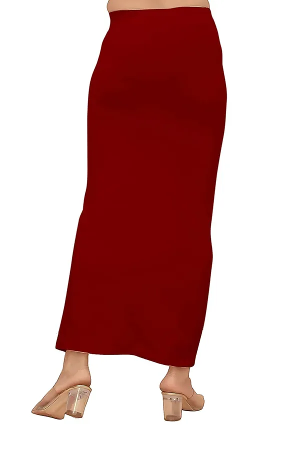 Alyne_Saree_Shapewear_Petticoat_For_Women,_Women'S_Blended_Fullelastic_Saree_Shapewear