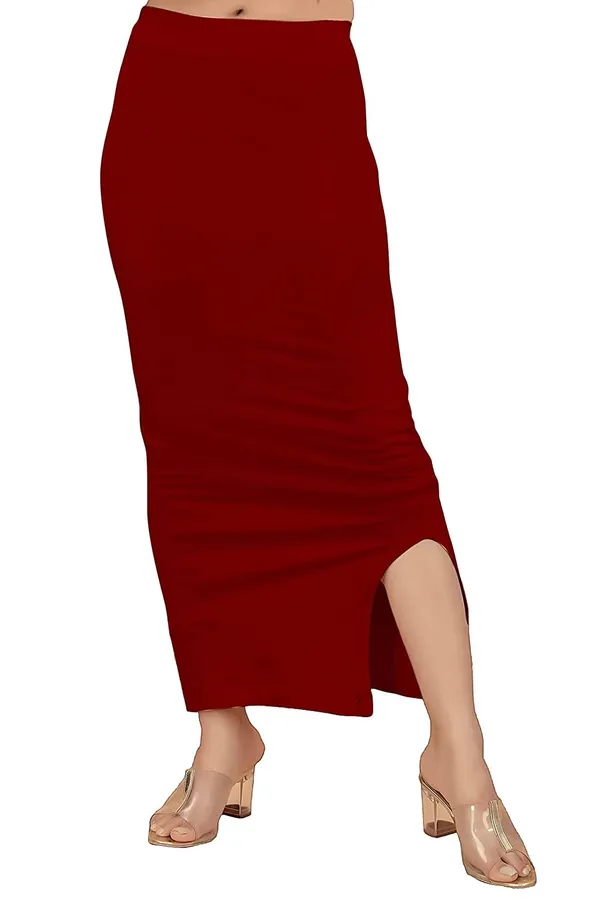 Alyne_Saree_Shapewear_Petticoat_For_Women,_Women'S_Blended_Fullelastic_Saree_Shapewear