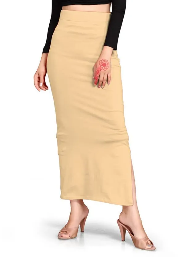 Alyne_Women'S_Saree_Shapewear_Petticoat_-_Blended_Full-Elastic_Comfort_For_Perfect_Saree_Draping_For_Women._Beige