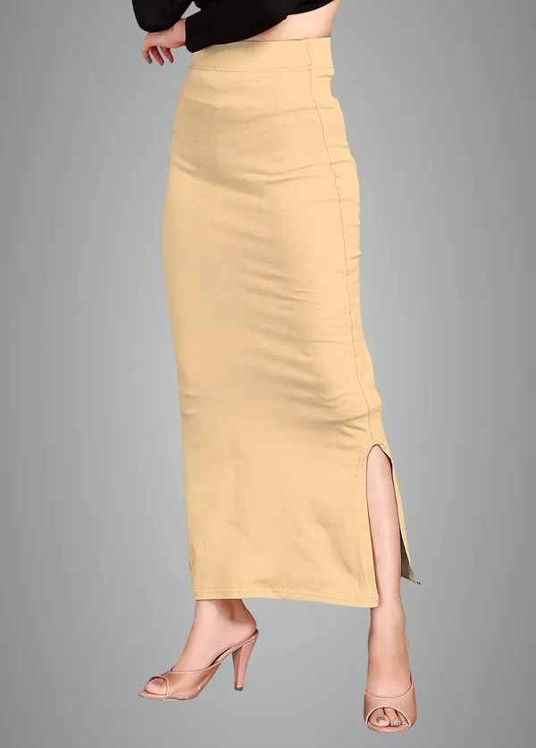 Alyne_Women'S_Saree_Shapewear_Petticoat_-_Blended_Full-Elastic_Comfort_For_Perfect_Saree_Draping_For_Women._Beige