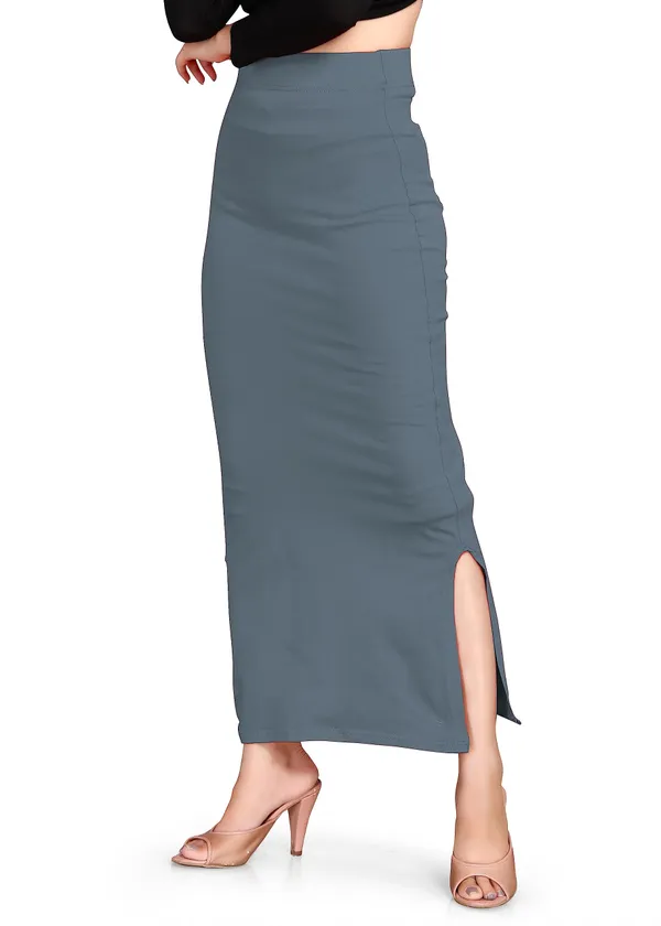 Alyne_Women'S_Saree_Shapewear_Petticoat_-_Blended_Full-Elastic_Comfort_For_Perfect_Saree_Draping_For_Women._Grey