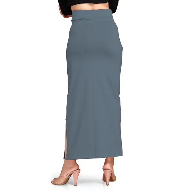 Alyne_Women'S_Saree_Shapewear_Petticoat_-_Blended_Full-Elastic_Comfort_For_Perfect_Saree_Draping_For_Women._Grey