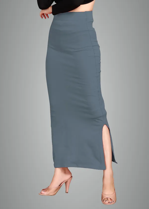 Alyne_Women'S_Saree_Shapewear_Petticoat_-_Blended_Full-Elastic_Comfort_For_Perfect_Saree_Draping_For_Women._Grey