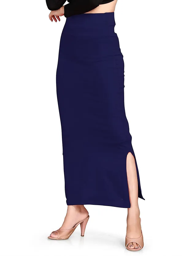 Alyne_Women'S_Saree_Shapewear_Petticoat_-_Blended_Full-Elastic_Comfort_For_Perfect_Saree_Draping_For_Women._Navy
