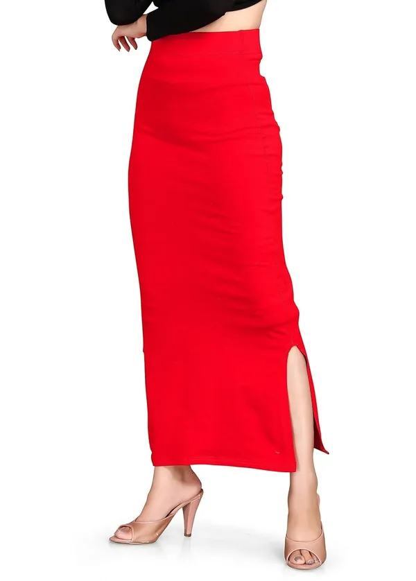 Alyne_Women'S_Saree_Shapewear_Petticoat_-_Blended_Full-Elastic_Comfort_For_Perfect_Saree_Draping_For_Women._Red
