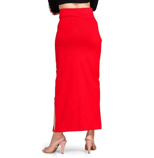 Alyne_Women'S_Saree_Shapewear_Petticoat_-_Blended_Full-Elastic_Comfort_For_Perfect_Saree_Draping_For_Women._Red