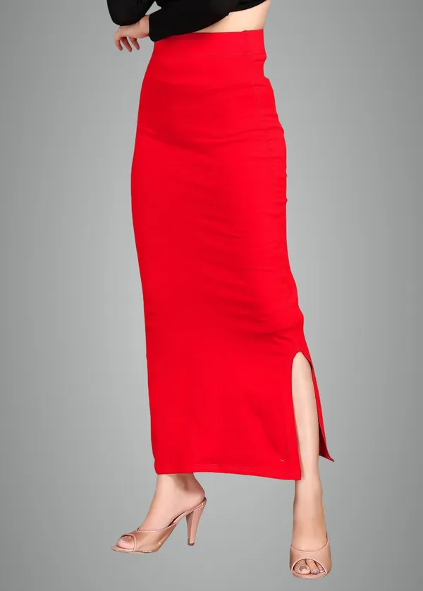 Alyne_Women'S_Saree_Shapewear_Petticoat_-_Blended_Full-Elastic_Comfort_For_Perfect_Saree_Draping_For_Women._Red