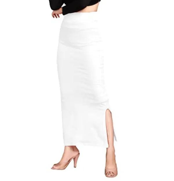 Alyne_Women'S_Saree_Shapewear_Petticoat_-_Blended_Full-Elastic_Comfort_For_Perfect_Saree_Draping_For_Women._White