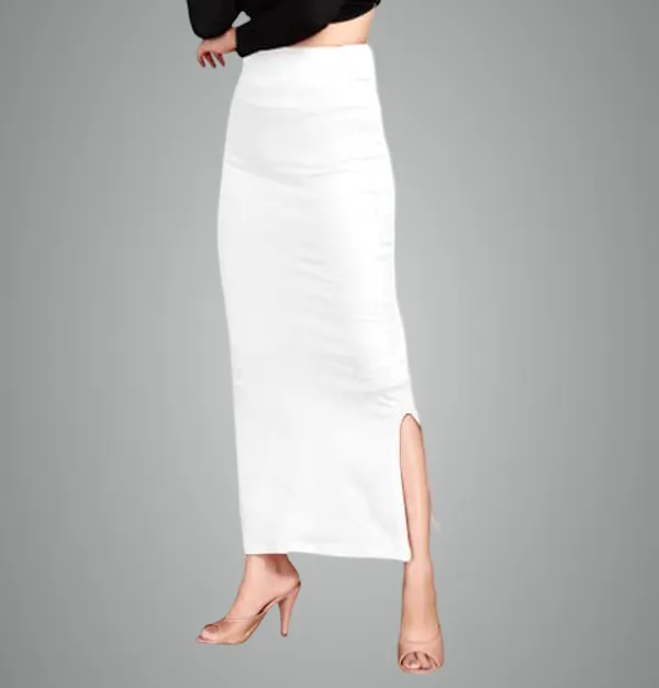 Alyne_Women'S_Saree_Shapewear_Petticoat_-_Blended_Full-Elastic_Comfort_For_Perfect_Saree_Draping_For_Women._White