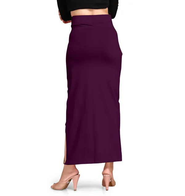 Alyne_Women'S_Saree_Shapewear_Petticoat_-_Blended_Full-Elastic_Comfort_For_Perfect_Saree_Draping_For_Women._Wine