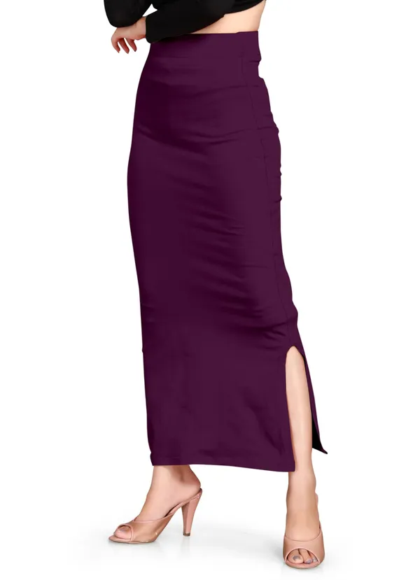 Alyne_Women'S_Saree_Shapewear_Petticoat_-_Blended_Full-Elastic_Comfort_For_Perfect_Saree_Draping_For_Women._Wine