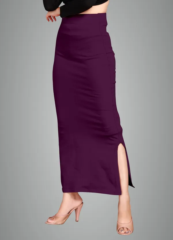 Alyne_Women'S_Saree_Shapewear_Petticoat_-_Blended_Full-Elastic_Comfort_For_Perfect_Saree_Draping_For_Women._Wine