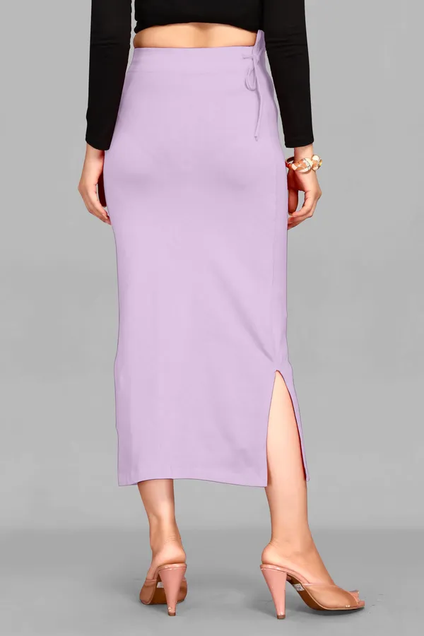 Alyne_Blended_Saree_Shapewear_Petticoat_For_Women,_Women'S_Blended_Fullelastic_With_Drawstring_Saree_Shapewear,_Skirts_For_Women,Shape_Wear_Dress_For_Saree_Lavender