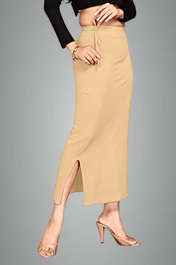 Alyne_Blended_Saree_Shapewear_Petticoat_For_Women,_Women'S_Blended_Fullelastic_With_Drawstring_Saree_Shapewear,_Skirts_For_Women,Shape_Wear_Dress_For_Saree_Black
