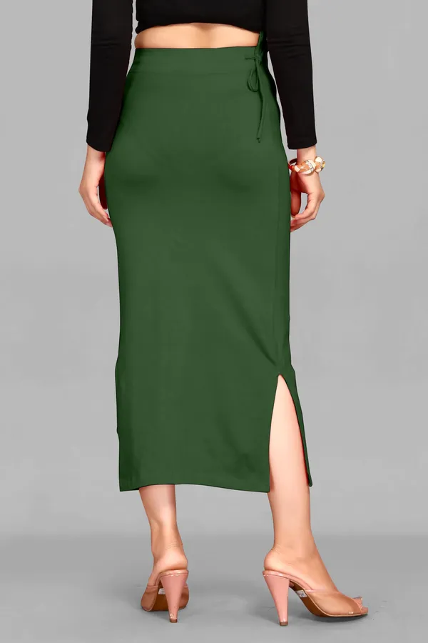 Alyne_Blended_Saree_Shapewear_Petticoat_For_Women,_Women'S_Blended_Fullelastic_With_Drawstring_Saree_Shapewear,_Skirts_For_Women,Shape_Wear_Dress_For_Saree_Green
