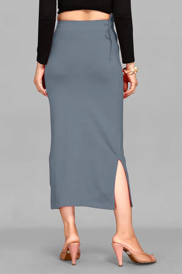 Alyne_Blended_Saree_Shapewear_Petticoat_For_Women,_Women'S_Blended_Fullelastic_With_Drawstring_Saree_Shapewear,_Skirts_For_Women,Shape_Wear_Dress_For_Saree_Grey