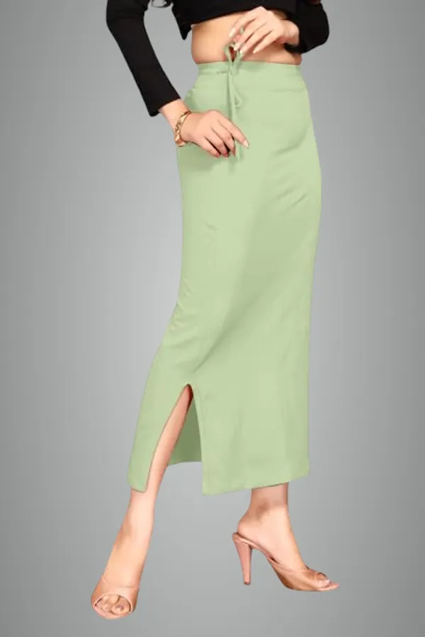 Alyne_Blended_Saree_Shapewear_Petticoat_For_Women,_Women'S_Blended_Fullelastic_With_Drawstring_Saree_Shapewear,_Skirts_For_Women,Shape_Wear_Dress_For_Saree_Pista