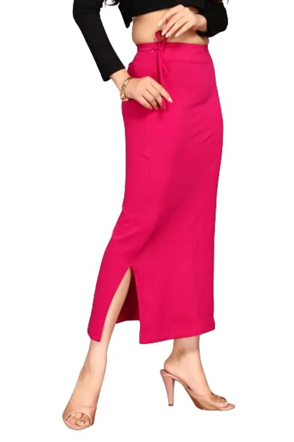 Alyne_Blended_Saree_Shapewear_Petticoat_For_Women,_Women'S_Blended_Fullelastic_With_Drawstring_Saree_Shapewear,_Skirts_For_Women,Shape_Wear_Dress_For_Saree_Rani