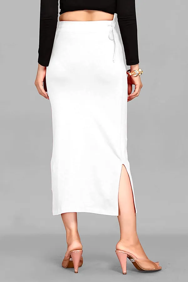 Alyne_Blended_Saree_Shapewear_Petticoat_For_Women,_Women'S_Blended_Fullelastic_With_Drawstring_Saree_Shapewear,_Skirts_For_Women,Shape_Wear_Dress_For_Saree_White