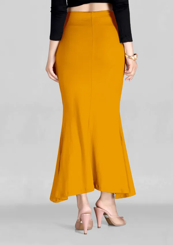 Alyne_Women'S_Saree_Shapewear_Petticoat,_Women'S_Saree_Shapewear_Petticoat_For_Comfortable_Draping_For_Women_Mustard