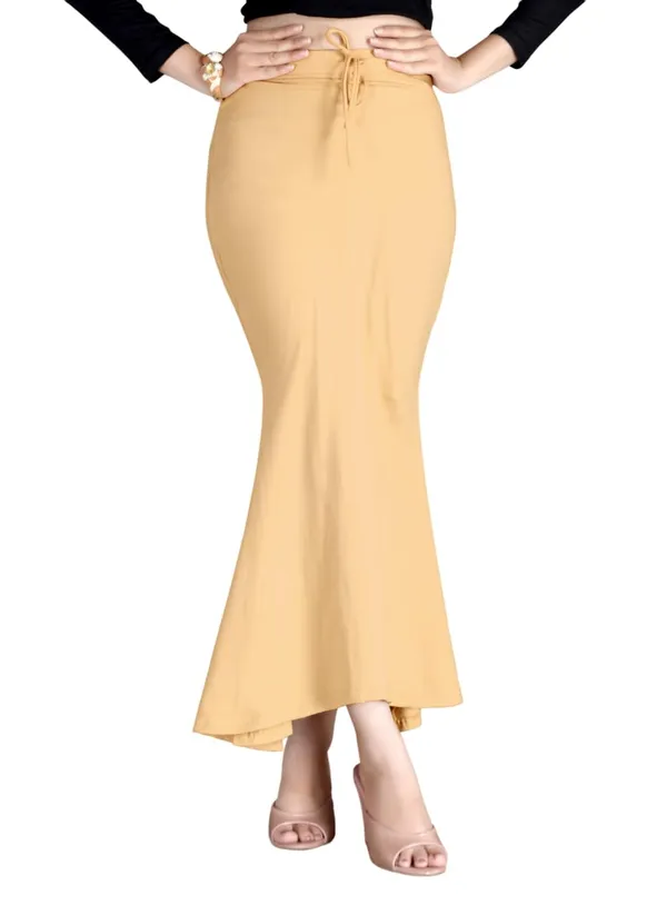 Alyne_Women'S_Saree_Shapewear_Petticoat,_Women'S_Saree_Shapewear_Petticoat_For_Comfortable_Draping_For_Women_Beige