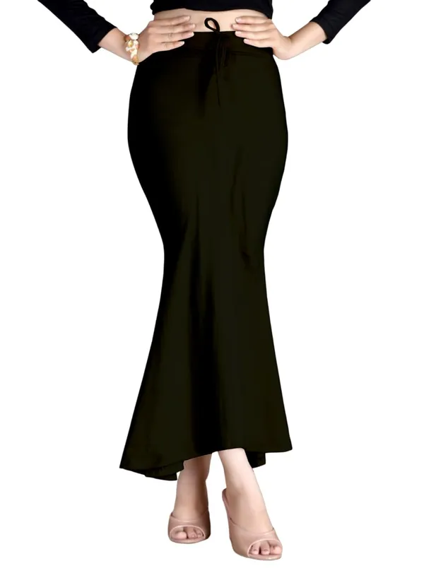 Alyne_Women'S_Saree_Shapewear_Petticoat,_Women'S_Saree_Shapewear_Petticoat_For_Comfortable_Draping_For_Women_Black