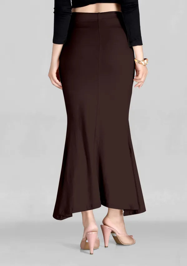 Alyne_Women'S_Saree_Shapewear_Petticoat,_Women'S_Saree_Shapewear_Petticoat_For_Comfortable_Draping_For_Women_Brown