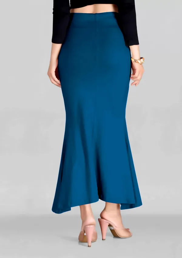 Alyne_Women'S_Saree_Shapewear_Petticoat,_Women'S_Saree_Shapewear_Petticoat_For_Comfortable_Draping_For_Women_Firozi