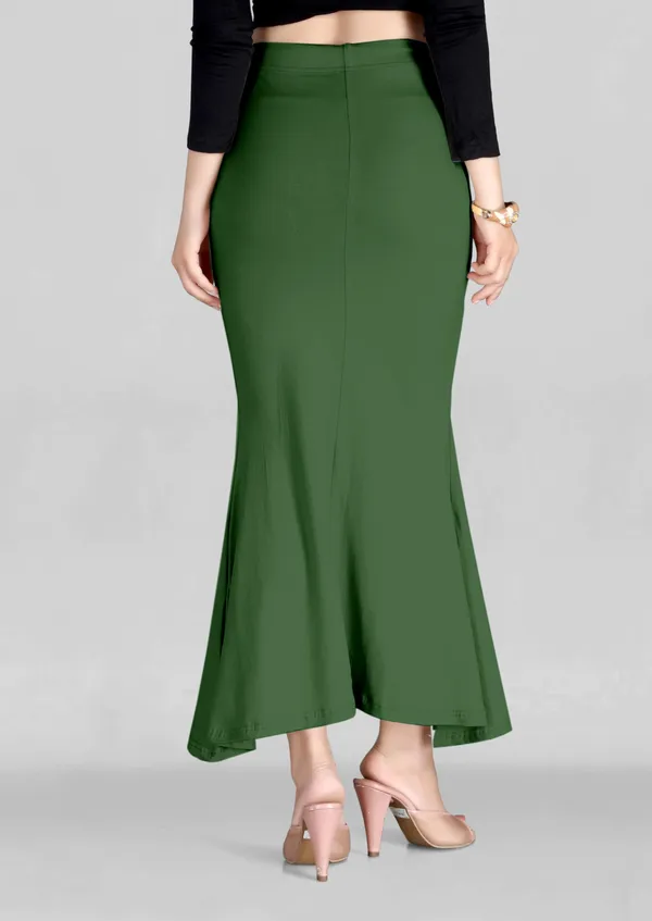 Alyne_Women'S_Saree_Shapewear_Petticoat,_Women'S_Saree_Shapewear_Petticoat_For_Comfortable_Draping_For_Women_Green