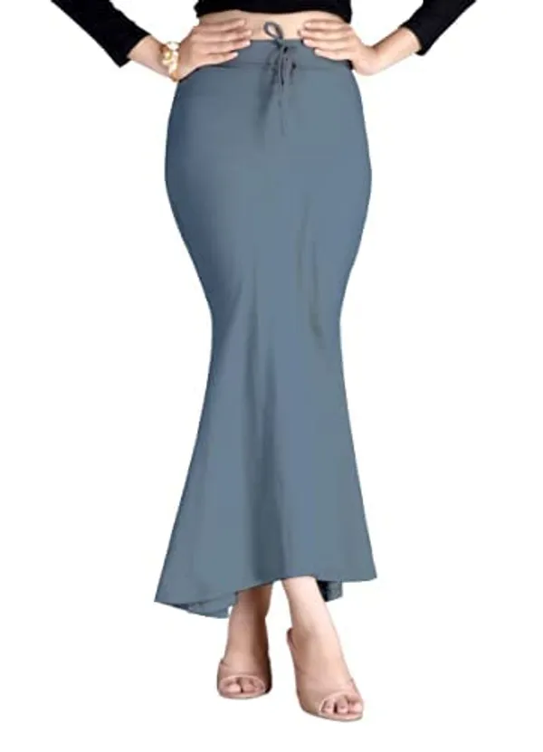 Alyne_Women'S_Saree_Shapewear_Petticoat,_Women'S_Saree_Shapewear_Petticoat_For_Comfortable_Draping_For_Women_Grey