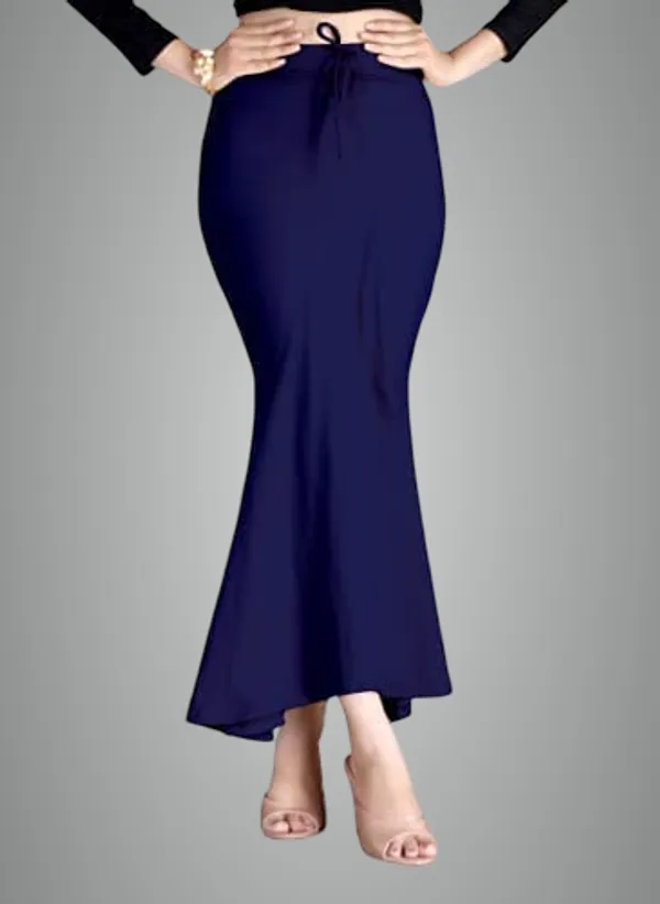 Alyne_Women'S_Saree_Shapewear_Petticoat,_Women'S_Saree_Shapewear_Petticoat_For_Comfortable_Draping_For_Women_Navy
