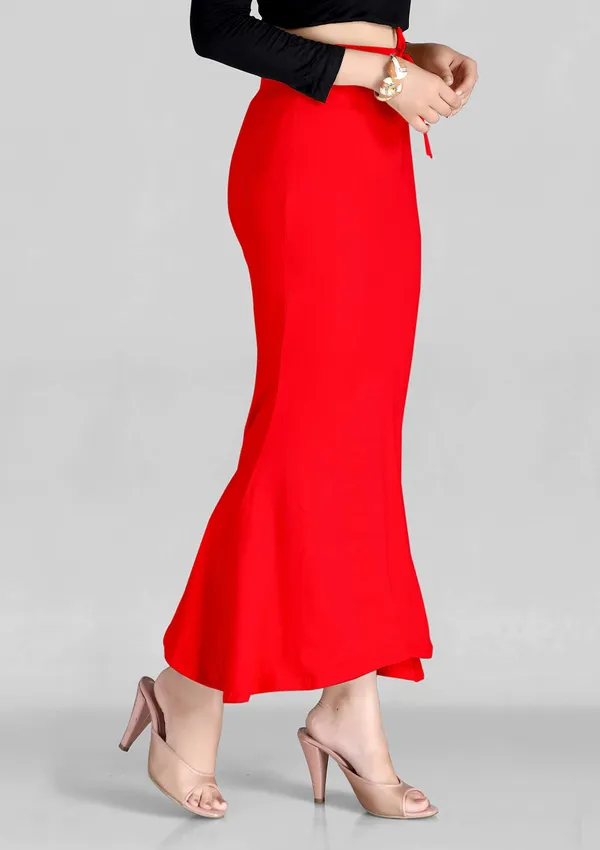Alyne_Women'S_Saree_Shapewear_Petticoat,_Women'S_Saree_Shapewear_Petticoat_For_Comfortable_Draping_For_Women_Red
