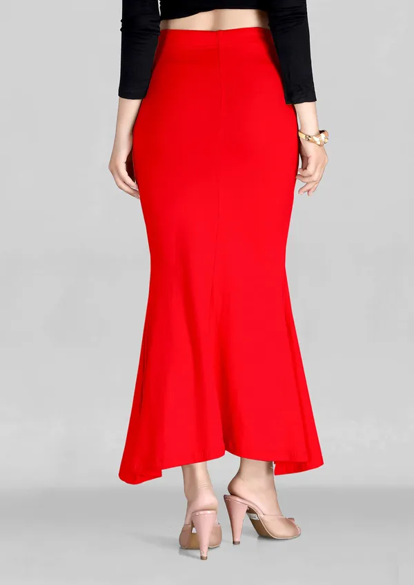 Alyne_Women'S_Saree_Shapewear_Petticoat,_Women'S_Saree_Shapewear_Petticoat_For_Comfortable_Draping_For_Women_Red