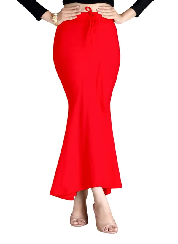 Alyne_Women'S_Saree_Shapewear_Petticoat,_Women'S_Saree_Shapewear_Petticoat_For_Comfortable_Draping_For_Women_Red
