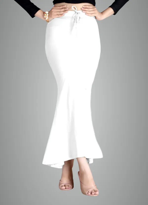 Alyne_Women'S_Saree_Shapewear_Petticoat,_Women'S_Saree_Shapewear_Petticoat_For_Comfortable_Draping_For_Women_White