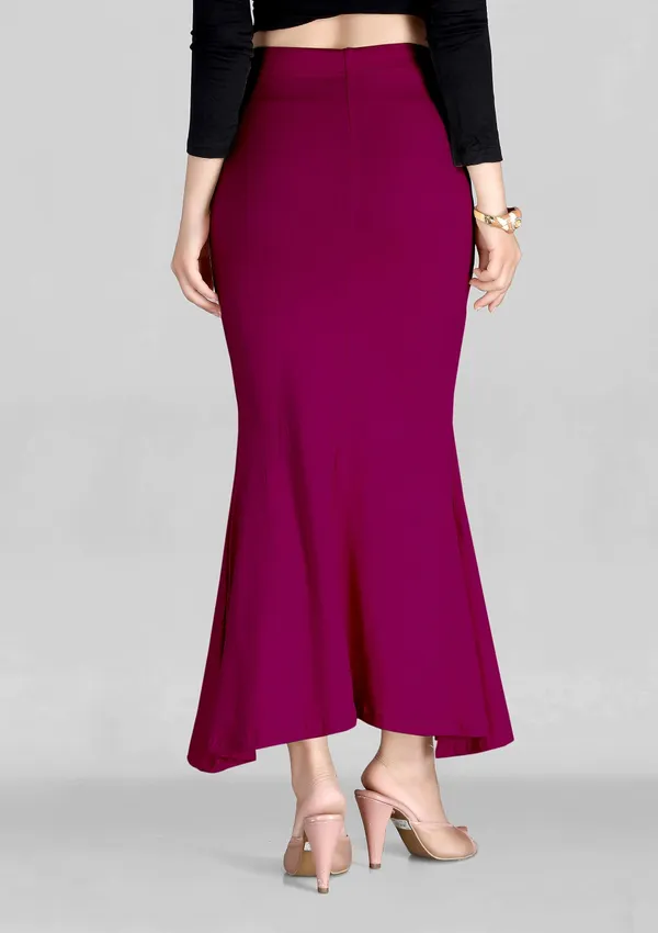Alyne_Women'S_Saree_Shapewear_Petticoat,_Women'S_Saree_Shapewear_Petticoat_For_Comfortable_Draping_For_Women_Wine