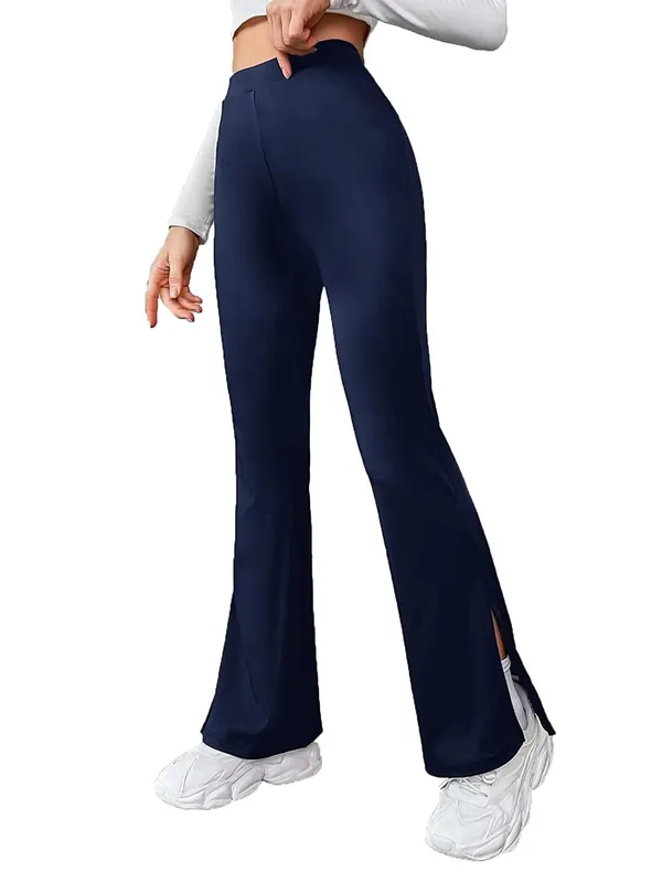 Alyne_Women'S_Trouser_Pants_For_Women_Stretchy_Straight_Leg_With_Lower_Sidecut_And_Elastic_Waist_Regular_Fit_Trouser_Pant_For_Regular_(Xl,_Navy)