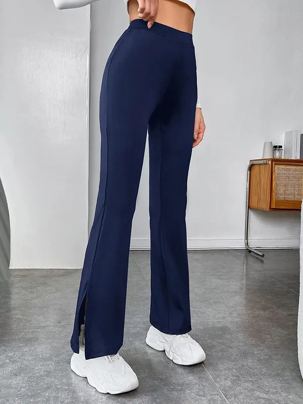 Alyne_Women'S_Trouser_Pants_For_Women_Stretchy_Straight_Leg_With_Lower_Sidecut_And_Elastic_Waist_Regular_Fit_Trouser_Pant_For_Regular_(Xl,_Navy)