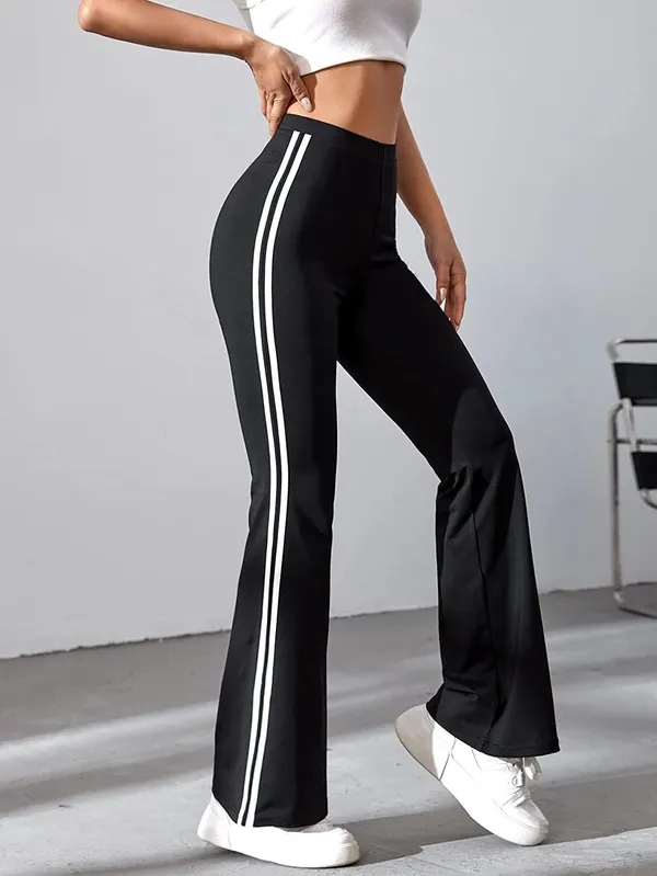 Alyne_Women'S_Trouser_Pants_For_Women_Stretchy_Straight_Leg_Elastic_Waist/Regular_Fit_Trouser_Pant_For_Regular_Casual_Wear_(Xl,_Black)