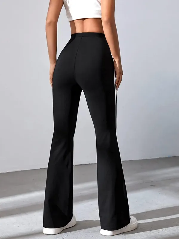 Alyne_Women'S_Trouser_Pants_For_Women_Stretchy_Straight_Leg_Elastic_Waist/Regular_Fit_Trouser_Pant_For_Regular_Casual_Wear_(Xl,_Black)