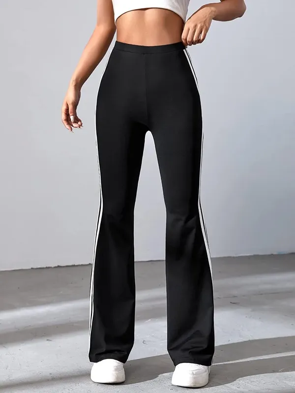 Alyne_Women'S_Trouser_Pants_For_Women_Stretchy_Straight_Leg_Elastic_Waist/Regular_Fit_Trouser_Pant_For_Regular_Casual_Wear_(Xl,_Black)