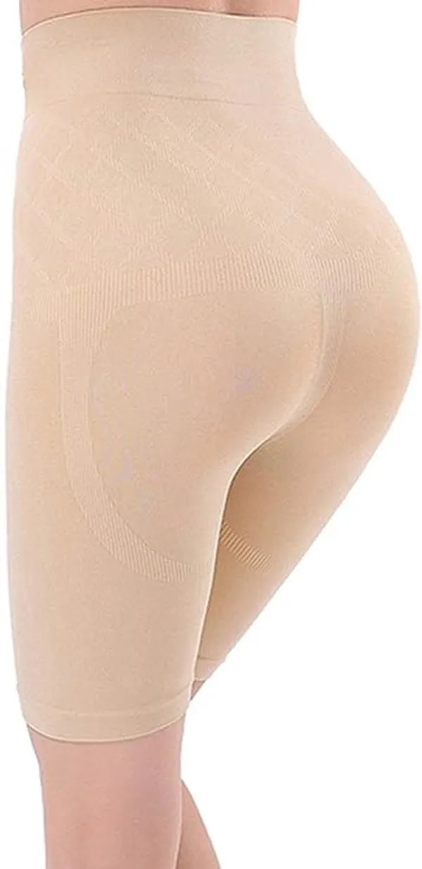 Alyne_Women'S_Tummy_Tucker_High_Waist_Shapewear_Thigh_Slimmer_For_Women_(Free-Size)_(Waist_Size_Fits_:_32_To_38_Inch)_(Beige)
