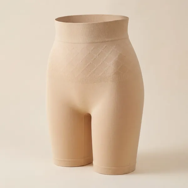 Alyne_Women'S_Tummy_Tucker_High_Waist_Shapewear_Thigh_Slimmer_For_Women_(Free-Size)_(Waist_Size_Fits_:_32_To_38_Inch)_(Beige)