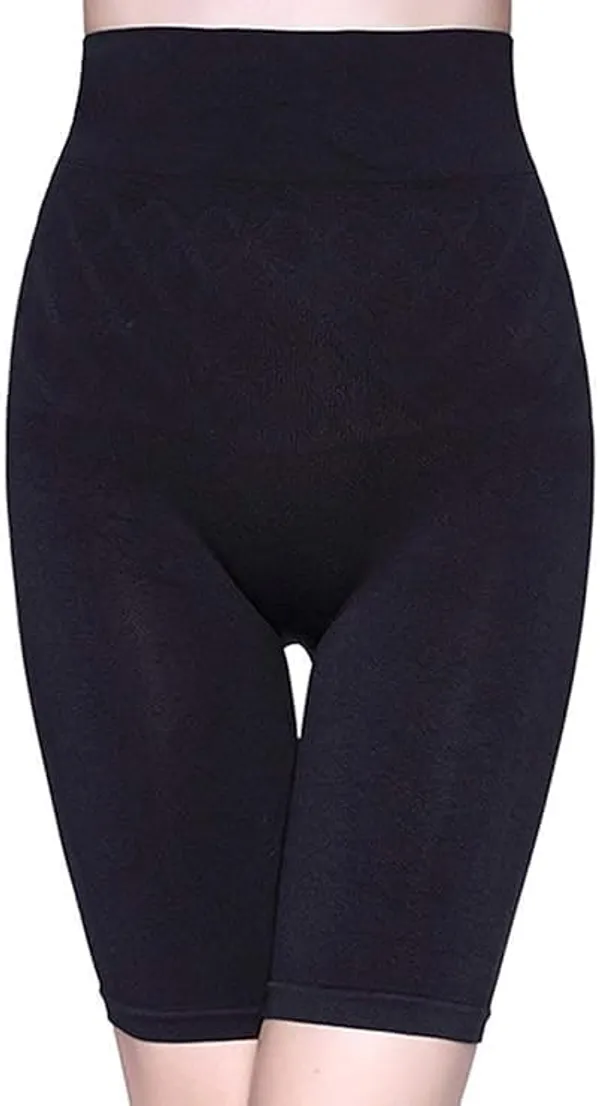 Alyne_Women'S_Tummy_Tucker_High_Waist_Shapewear_Thigh_Slimmer_For_Women_(Free-Size)_(Waist_Size_Fits_:_32_To_38_Inch)_(Black)