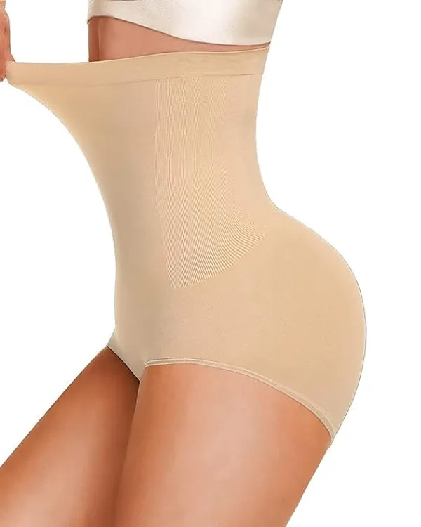 Alyne_Women_Waist_Shapewear_With_Anti_Rolling_Strip_Tummy_Control_Tucker_Waist_Slimming_Panties_Shapewear_Underwear_Seamless_High_Waist_Body_Shaper_Core