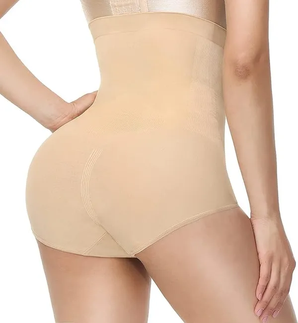 Alyne_Women_Waist_Shapewear_With_Anti_Rolling_Strip_Tummy_Control_Tucker_Waist_Slimming_Panties_Shapewear_Underwear_Seamless_High_Waist_Body_Shaper_Core