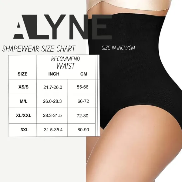 Alyne_Women_Waist_Shapewear_With_Anti_Rolling_Strip_Tummy_Control_Tucker_Waist_Slimming_Panties_Shapewear_Underwear_Seamless_High_Waist_Body_Shaper_Core