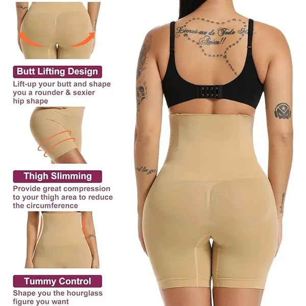 Alyne_High_Waisted_Body_Shaper_Shorts_Shapewear_For_Women_Tummy_Control_Thigh_Slimming_Technology_(Free_Size_:_M/L/Xl/Xxl)_(Size_:_32_To_40_Inch)_(Beige-Black,_One_Size)