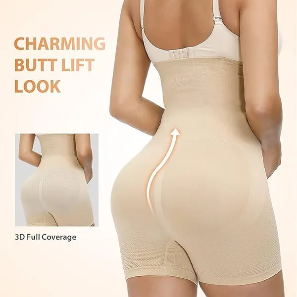 Alyne_Women'S_Tummy_Tucker_High_Waist_Shapewear_Thigh_Slimmer_For_Women_(Free-Size)_(Waist_Size_Fits_:_32_To_38_Inch)_(Beige,_One_Size)
