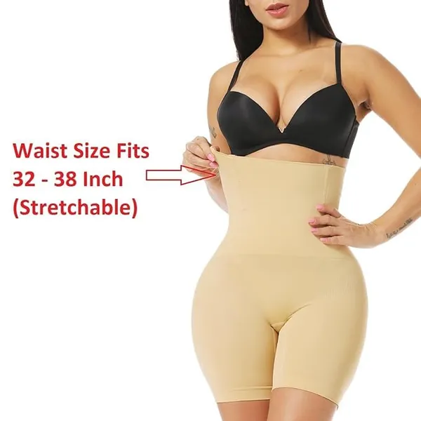 Alyne_Women'S_Tummy_Tucker_High_Waist_Shapewear_Thigh_Slimmer_For_Women_(Free-Size)_(Waist_Size_Fits_:_32_To_38_Inch)_(Beige,_One_Size)